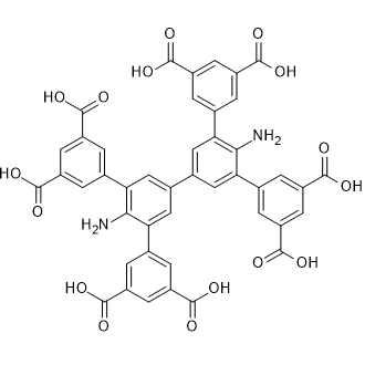 4'',6'-Diamino-5',5''-bis(3,5-dicarboxyphenyl)-[1,1':3',1'':3'',1'''-quaterphenyl]-3,3''',5,5'''-tetracarboxylic acid|CS-0170071