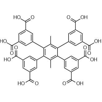 4',5'-Bis(3,5-dicarboxyphenyl)-3',6'-dimethyl-[1,1':2',1''-terphenyl]-3,3'',5,5''-tetracarboxylic acid|CS-0170075