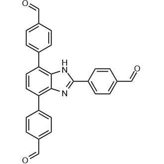 4,4',4''-(1H-Benzo[d]imidazole-2,4,7-triyl)tribenzaldehyde|CS-0170105