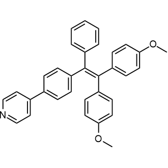 4-(4-(2,2-Bis(4-methoxyphenyl)-1-phenylvinyl)phenyl)pyridine|CS-0170194