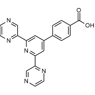 4-(2,6-Di(pyrazin-2-yl)pyridin-4-yl)benzoic acid|CS-0170201