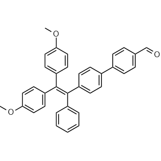 4'-(2,2-Bis(4-methoxyphenyl)-1-phenylvinyl)-[1,1'-biphenyl]-4-carbaldehyde|CS-0170202