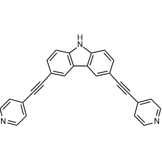 3,6-Di(4-pyridylethynyl)carbazole|CS-0170225