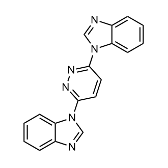 3,6-Bis(1H-benzo[d]imidazol-1-yl)pyridazine|CS-0170228