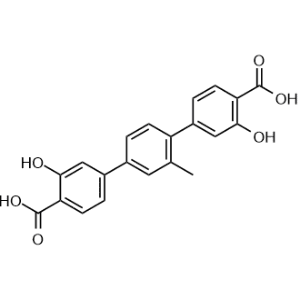 3,3''-Dihydroxy-2'-methyl-[1,1':4',1''-terphenyl]-4,4''-dicarboxylic acid|CS-0170239
