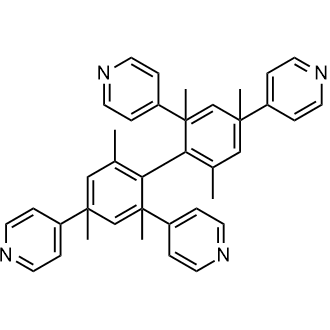 3,3',5,5'-Tetrakis(4-pyridyl)bimesityl|CS-0170245