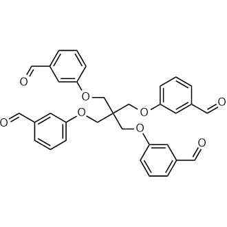 3,3'-((2,2-Bis((3-formylphenoxy)methyl)propane-1,3-diyl)bis(oxy))dibenzaldehyde|CS-0170261
