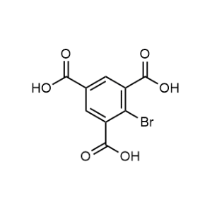 2-Bromobenzene-1,3,5-tricarboxylic acid|CS-0170279