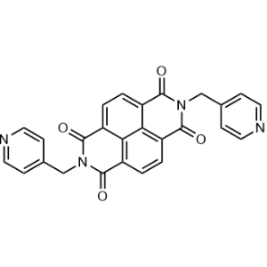 2,7-Bis(pyridin-4-ylmethyl)benzo[lmn][3,8]phenanthroline-1,3,6,8(2H,7H)-tetraone|CS-0170304