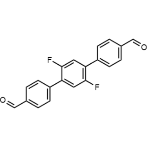 2',5'-Difluoro-[1,1':4',1''-terphenyl]-4,4''-dicarbaldehyde|CS-0170324