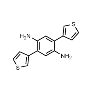 2,5-Di(thiophen-3-yl)benzene-1,4-diamine|CS-0170330