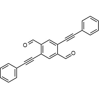 2,5-Bis(phenylethynyl)terephthalaldehyde|CS-0170342