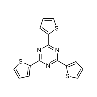 2,4,6-Tri-thiophen-2-yl-[1,3,5]triazine|CS-0170352