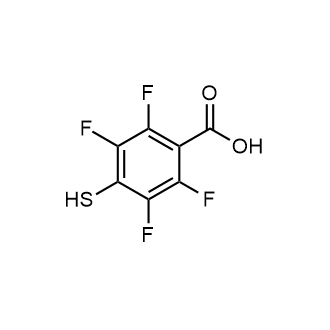 2,3,5,6-Tetrafluoro-4-mercapto-benzoic acid|CS-0170373