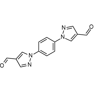 1,1'-(1,4-Phenylene)bis(1H-pyrazole-4-carbaldehyde)|CS-0170418