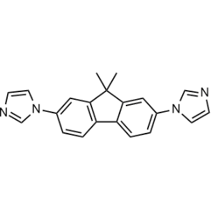 1,1'-(9,9-Dimethyl-9H-fluorene-2,7-diyl)bis(1H-imidazole)|CS-0170426