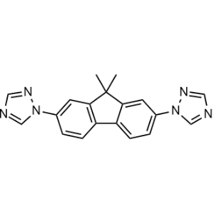 1,1'-(9,9-Dimethyl-9H-fluorene-2,7-diyl)bis(1H-1,2,4-triazole)|CS-0170427