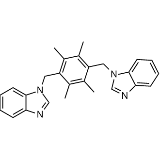 1,4-Bis(benzimidazol-1-ylmethyl)-2,3,5,6-tetramethylbenzene|CS-0170459