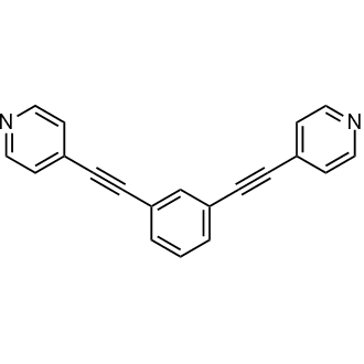 1,3-Bis(pyridin-4-ylethynyl)benzene|CS-0170478