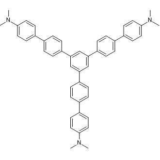 1,3,5-Tris[4'-(dimethylamino)biphenyl-4-yl]benzene|CS-0170496