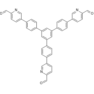 1,3,5-Tris[4-(6-formylpyridin-3-yl)phenyl]benzene|CS-0170497