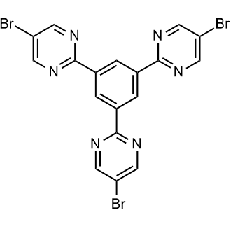 1,3,5-Tris(5-bromopyrimidin-2-yl)benzene|CS-0170505