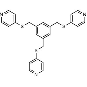 1,3,5-Tris((pyridin-4-ylthio)methyl)benzene|CS-0170508