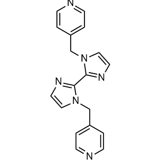 1,1'-Bis(pyridin-4-ylmethyl)-1H,1'h-2,2'-biimidazole|CS-0170541