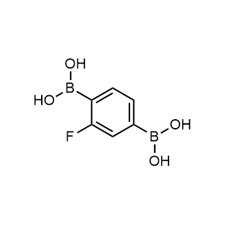 (2-Fluoro-1,4-phenylene)diboronic acid|CS-0170622