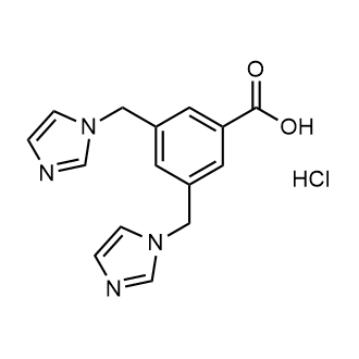 3,5-Bis((1H-imidazol-1-yl)methyl)benzoicacidhydrochloride|CS-0170639