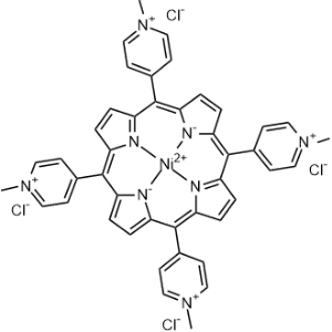 Ni(ii) meso-​tetra(n-​methyl-​4-​pyridyl) porphine tetrachloride|CS-0170643