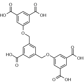 5,5'-(((5-Carboxy-1,3-phenylene)bis(methylene))bis(oxy))diisophthalicacid|CS-0170658
