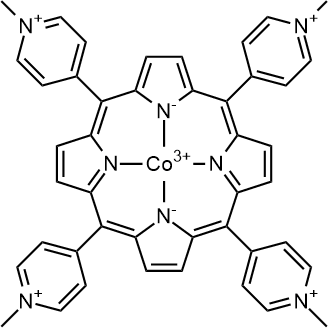 Tetrakis(N-​methyl-​4-​pyridinium)​porphine cobalt(Iii) complex|CS-0170667
