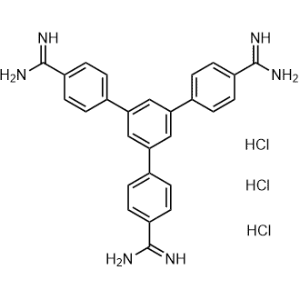 5'-(4-Carbamimidoylphenyl)-[1,1':3',1''-terphenyl]-4,4''-bis(carboximidamide)hydrochloride|CS-0170668