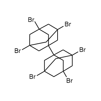 3,3',5,5',7,7'-Hexabromo-1,1'-bi(adamantane)|CS-0170673
