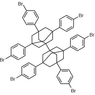 3,3',5,5',7,7'-Hexakis(4-bromophenyl)-1,1'-bi(adamantane)|CS-0170674
