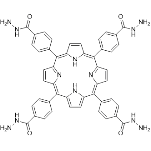 4,4',4'',4'''-(Porphyrin-5,10,15,20-tetrayl)tetra(benzohydrazide)|CS-0170679