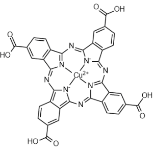 Copper(II)​-​4,​4,​4,​4-​phthalocyanine tetracarboxylic acid|CS-0170682