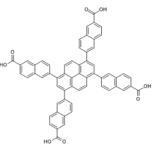 6,6',6'',6'''-(Pyrene-1,3,6,8-tetrayl)tetrakis(2-naphthoicacid)|CS-0170684