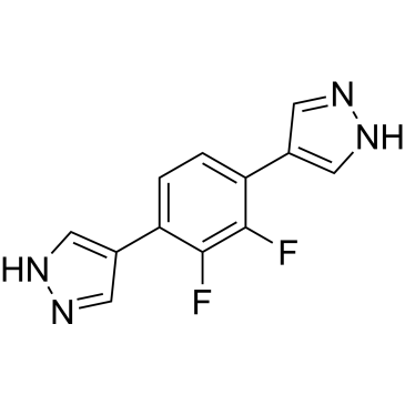 4,4'-(2,3-Difluoro-1,4-phenylene)bis(1H-pyrazole)|CS-0170687