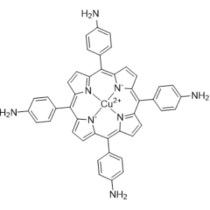 5,​10,​15,​20-​Tetrakis-​(4-​aminophenyl)​-​porphyrin-​Cu-​(II)​|CS-0170698