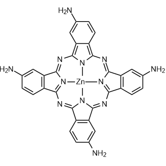 Zinc 4,4',4'',4'''-tetraaminophthalocyanine|CS-0170702