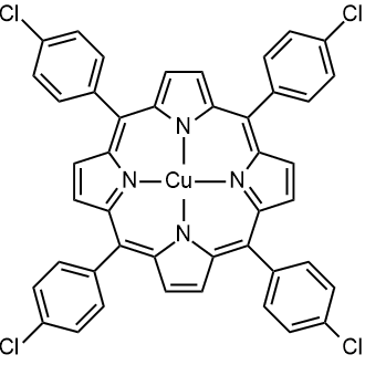5,​10,​15,​20-​Tetrakis(4-​chlorophenyl)​porphyrin copper(II)|CS-0170715