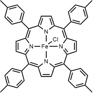 5,​10,​15,​20-​Tetra(4-​methylphenyl)​-​21H,​23H-​porphine iron(III) chloride|CS-0170719