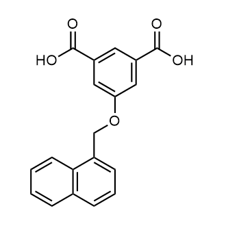 5-(Naphthalen-1-ylmethoxy)isophthalicacid|CS-0170727