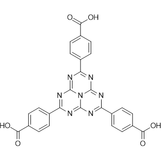 4,4',4''-(1,3,3a1,4,6,7,9-Heptaazaphenalene-2,5,8-triyl)tribenzoicacid|CS-0170733