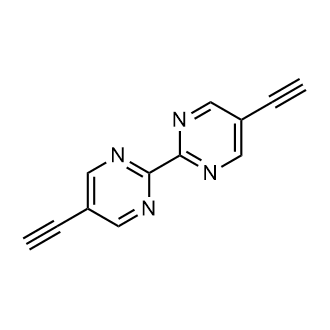 5,5'-Diethynyl-2,2'-bipyrimidine|CS-0170751