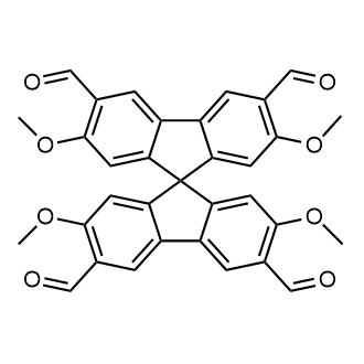 2,2',7,7'-Tetramethoxy-9,9'-spirobi[fluorene]-3,3',6,6'-tetracarbaldehyde|CS-0170780