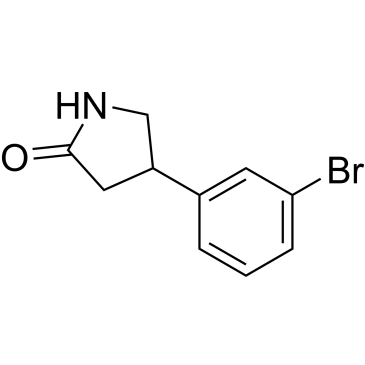 4-(3-Bromophenyl)pyrrolidin-2-one|CS-0170791