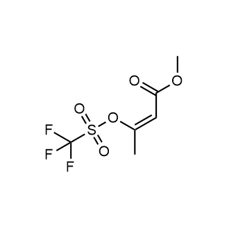 Methyl (Z)-3-(((Trifluoromethyl)sulfonyl)oxy)but-2-enoate|CS-0170830
